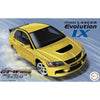 Fujimi 1/24 Mitsubishi Lancer Evolution IX GSR w/GT Wing Plastic Model Kit