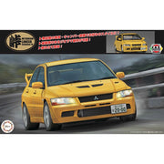 Fujimi 1/24 Mitsubishi Lancer Evolution VII GSR Tohge-5 Plastic Model Kit