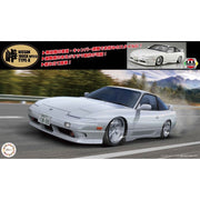 Fujimi 1/24 Nissan 180SX RPS13 Late Type Tohge-4 Plastic Model Kit