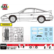 Fujimi 1/24 Nissan 180SX RPS13 Late Type Tohge-4 Plastic Model Kit
