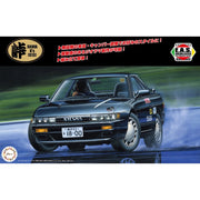 Fujimi 1/24 Nissan Silvia K`s S13 with Carbon Hood Decal Tohge-23 EX-1 Plastic Model Kit