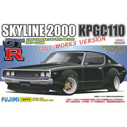 Fujimi 1/24 Nissan Skyline 2000 GT-R KPGC110 Full Works Model Kit