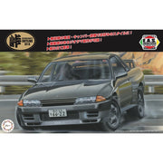 Fujimi 1/24 Nissan Skyline GT-R R32 Special Edition w/Carbon Bonnet Decal Tohge-15 EX-1 Plastic Model Kit