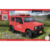 Fujimi 1/24 Suzuki Jimny JB64 Fire Department/Shida Kita PR-1 Plastic Model Kit