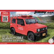Fujimi 1/24 Suzuki Jimny JB64 Fire Department/Shida Kita PR-1 Plastic Model Kit