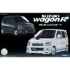Fujimi 1/24 Suzuki Wagon R RR/RR Suzuki Sports Model Kit