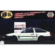 Fujimi 1/24 Toyoya AE86 Trueno w/Carbon Hood Decal Tohge-3 EX-1 Plastic Model Kit