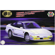 Fujimi 1/24 Nissan 180SX RPS13 Middle w/Carbon Hood Decal Tohge-24 EX-1 Plastic Model Kit