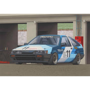 Fujimi 1/24 Trampio AE86 Levin `85 Plastic Model Kit