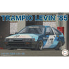 Fujimi 1/24 Trampio AE86 Levin `85 Plastic Model Kit