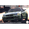 Fujimi FUJ04666 1/24 Skyline GT-R V-specII Nur with Nismo Front Aero Bumper ID-285