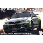 Fujimi FUJ04666 1/24 Skyline GT-R V-specII Nur with Nismo Front Aero Bumper ID-285