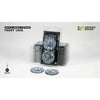 Gamers Grass Battle Ready Toppers Frost Lake Round 60mm 2pc