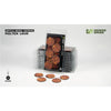 Gamers Grass Battle Ready Toppers Molten Lava Round 40mm 5pc