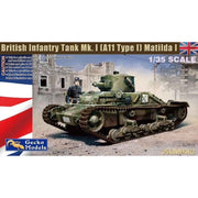 Gecko Models 1/35 British Infantry Tank Mk.I Matilda I