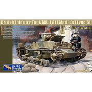 Gecko Models 1/35 Infantry Tank Mk. I A11 Matilda Type B