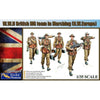 Gecko Models 1/35 W.W.II British MG Team in Marching