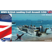 Gecko Models 1/35 WWII British Landing Craft Assault