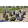 Gecko Models 35GM0079 1/35 Modern British 20L Fuel Can and Water Can Set