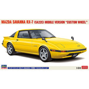Hasegawa 20798 1/24 Mazda Savanna Rx-7 Sa22C Middle Version Custom Wheel