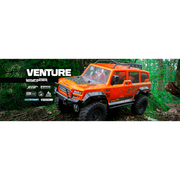 HPI 160510 1/10 Venture Wayfinder RC Rock Crawler Metallic Orange
