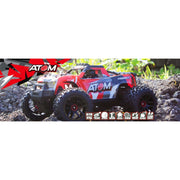 Maverick Atom 1/18 4WD Electric RC Truck Red MV150501