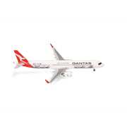 Herpa 1/200 Qantas Airbus A321XLR-Great Barrier Reef Livery