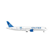 Herpa 1/500 United Airlines Boeing 787-9 Adelaide