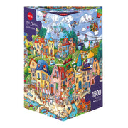 Heye Berman Happytown 1500pc Jigsaw Puzzle