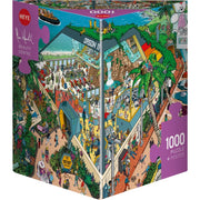 Heye Herold Beauty Centre 1000pc Jigsaw Puzzle
