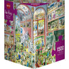 Heye Prades Masterpieces 1500pc Jigsaw Puzzle