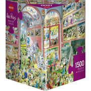 Heye Prades Masterpieces 1500pc Jigsaw Puzzle