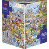 Heye Schone Hollyworld 1500pc Jigsaw Puzzle