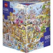 Heye Schone Hollyworld 1500pc Jigsaw Puzzle