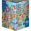 Heye Vidak Good Old Europe 1500pc Jigsaw Puzzle