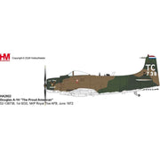 Hobby Master 1/72 Douglas A-1H "The Proud American" 52-139738 1st SOS NKP Royal Thai AFB June 1972
