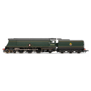 Hornby BR Merchant Navy-Late BR Green-35028 Clan Line-Steam Generator