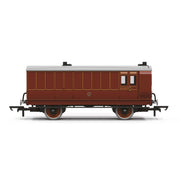 Hornby LB&SCR 4 wheel Passenger Brake coach 90