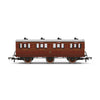 Hornby LB&SCR 6 wheel First class coach 452
