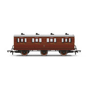 Hornby LB&SCR 6 wheel First class coach 452
