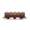 Hornby LB&SCR 6 wheel third class coach 612