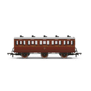Hornby LB&SCR 6 wheel third class coach 612