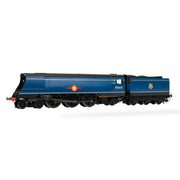 Hornby R30401 OO BR - Merchant Navy Class - 35013 Blue Funnel Certum Pete Finem Steam Locomotive