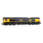 Hornby R30429TXS OO Railroad Plus: Class 66 - GBRf - Chinook 66723 Digital Diesel Locomotive (DCC Sound Fitter)