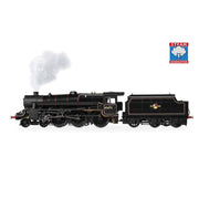 Hornby R30475SS OO BR Late Stainer 5MT 'Black 5' 45473 Steam Locomotive With Steam Generator
