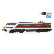 Hornby R30527TXS OO RailRoad BR Intercity Class 91 'Robert Louis Stevenson' 91018 DCC Sound Fitted