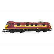 Hornby R30528 OO RailRoad EWS Class 90 'Collingwood' 90020 Locomotive