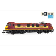 Hornby R30528TXS OO RailRoad EWS Class 90 'Collingwood 90020' Locomotive DCC Sound Fitted
