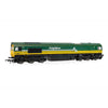 Hornby R30531 OO RailRoad Freightliner Class 66 'Freightliner 60' 66601 Locomotive