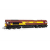 Hornby R30532 OO RailRoad EWS Class 66 'Lafarge Charnwood' 66022 Locomotive